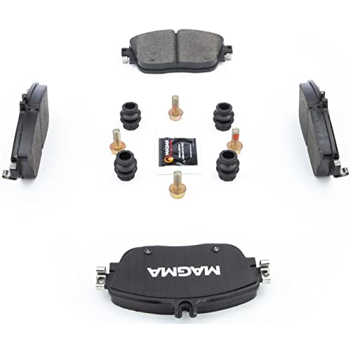 MAGMA Premium Semi-Metallic Brake Pads PMD1694M