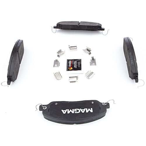 MAGMA Premium Ceramic Brake Pads PMD1081C