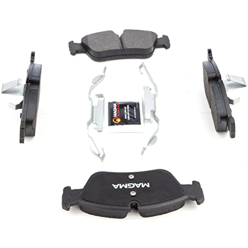 MAGMA Premium Semi-Metallic Brake Pads PMD781M