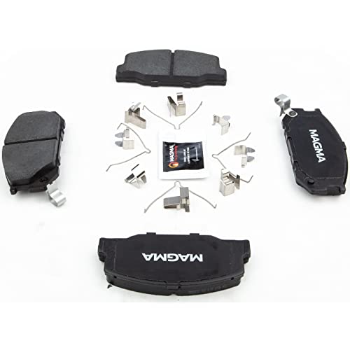 MAGMA Premium PMD527C Ceramic Brake Pads, Front