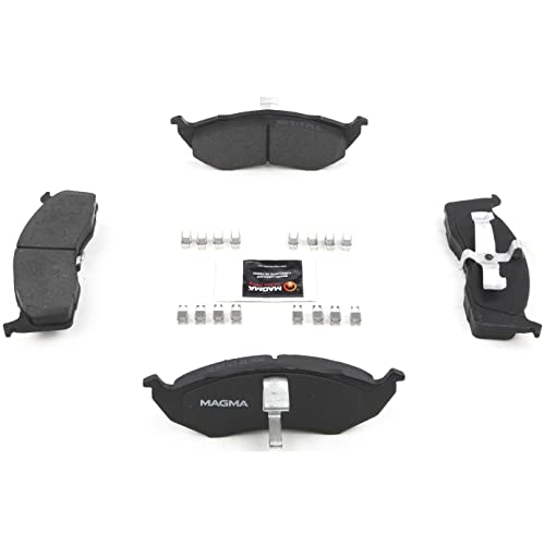 MAGMA Premium PMD591C Ceramic Brake Pads, Front