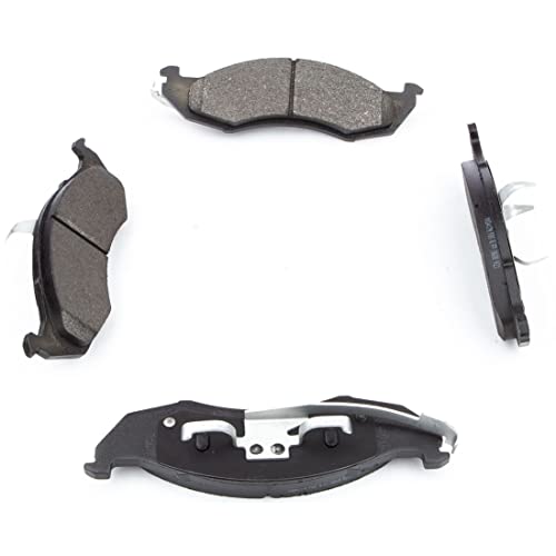 MAGMA MaxValue MXD417M Semi-Metallic Brake Pads, Front