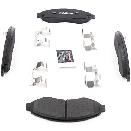 MAGMA Premium PMD962C Ceramic Brake Pads, Front