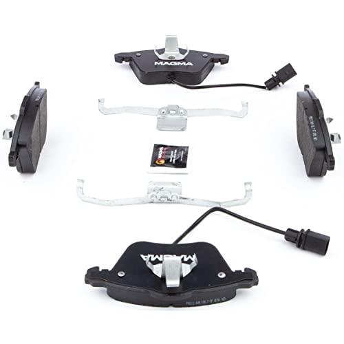 MAGMA Premium Semi-Metallic Brake Pads PMD1111AM