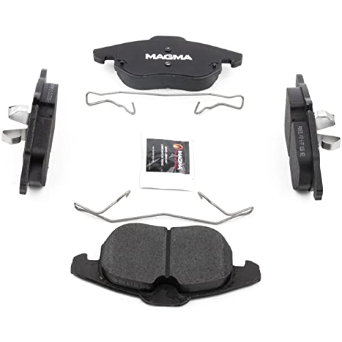 MAGMA Premium PMD972C Ceramic Brake Pads, Front