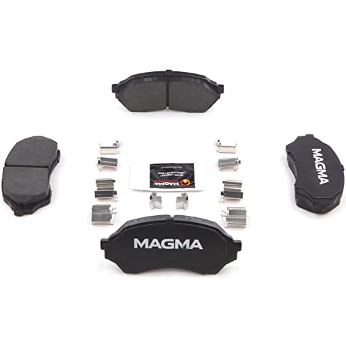 MAGMA Premium PMD798C Ceramic Brake Pads, Front