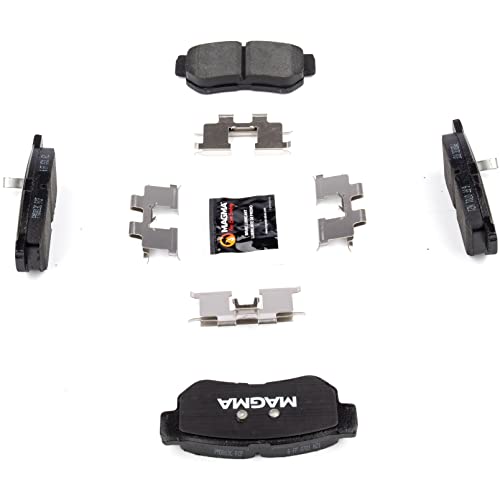 MAGMA Premium Ceramic Brake Pads PMD813C