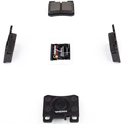 MAGMA Premium Semi-Metallic Brake Pads PMD620M