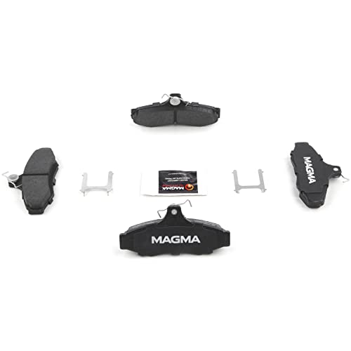 MAGMA Premium PMD724C Ceramic Brake Pads, Rear