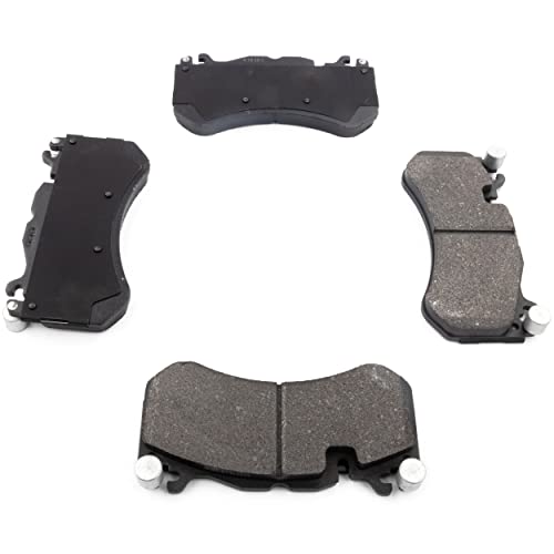 MAGMA MaxValue MXD1291M Semi-Metallic Brake Pads, Front