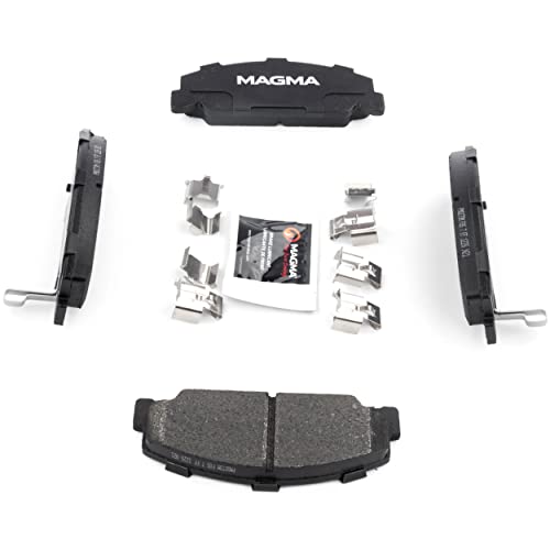 MAGMA Premium PMD273M Semi-Metallic Brake Pads