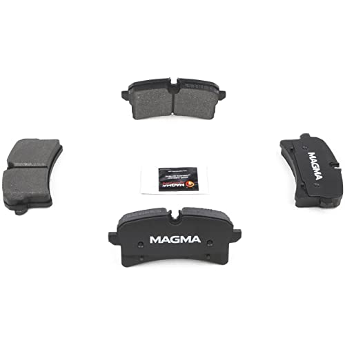 MAGMA Premium Semi-Metallic Brake Pads PMD1780M