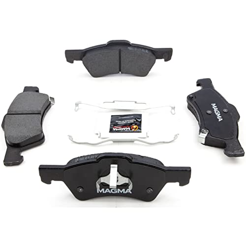 MAGMA Premium PMD857C Ceramic Brake Pads, Front