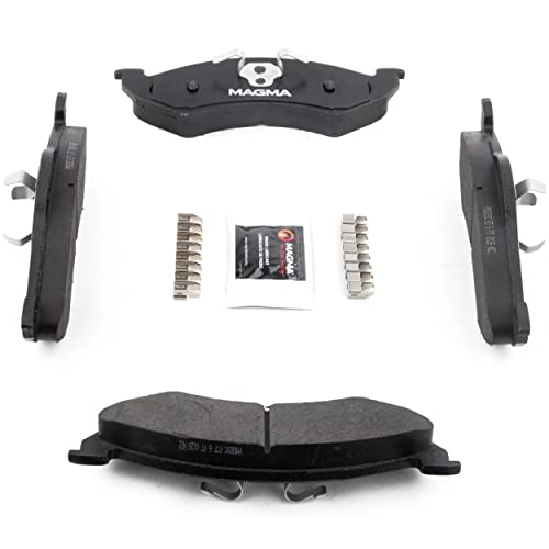 MAGMA Premium PMD820C Ceramic Brake Pads, Front