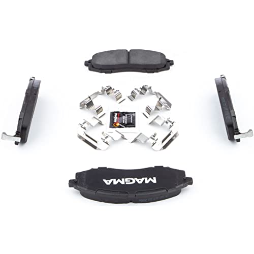 MAGMA Premium PMD830C Ceramic Brake Pads, Front