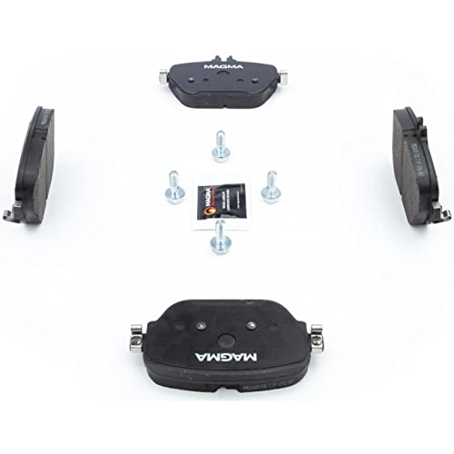 MAGMA Premium Semi-Metallic Brake Pads PMD2047M