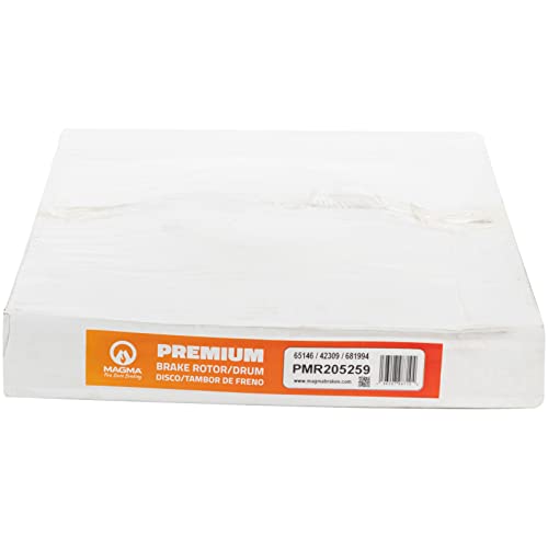 MAGMA Premium Disc Brake Rotor PMR205259