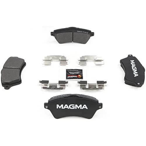 MAGMA Premium Semi-Metallic Brake Pads PMD926M