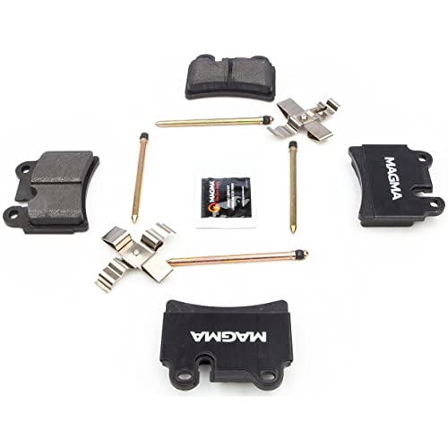 MAGMA Premium Semi-Metallic Brake Pads PMD1277M