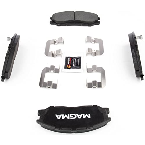 MAGMA Premium PMD864C Ceramic Brake Pads, Front