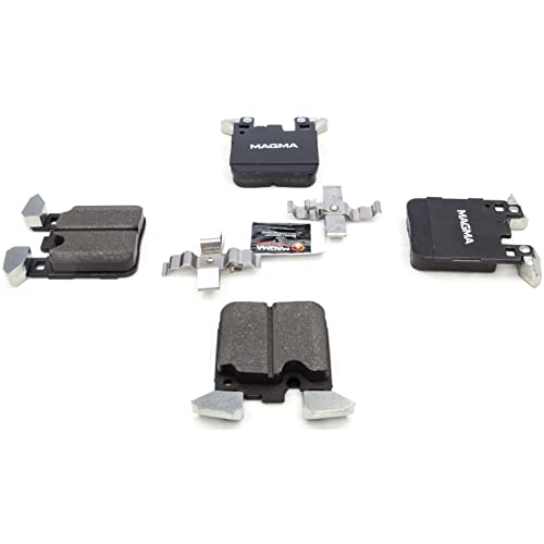 MAGMA Premium Semi-Metallic Brake Pads PMD1656M