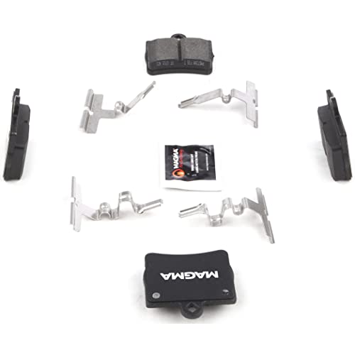 MAGMA Premium Semi-Metallic Brake Pads PMD739M