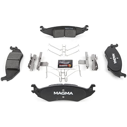 MAGMA Premium Semi-Metallic Brake Pads PMD1046M