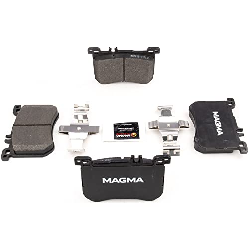 MAGMA Premium Semi-Metallic Brake Pads PMD1670M