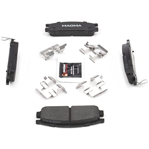 MAGMA Premium PMD471C Ceramic Brake Pads, Rear