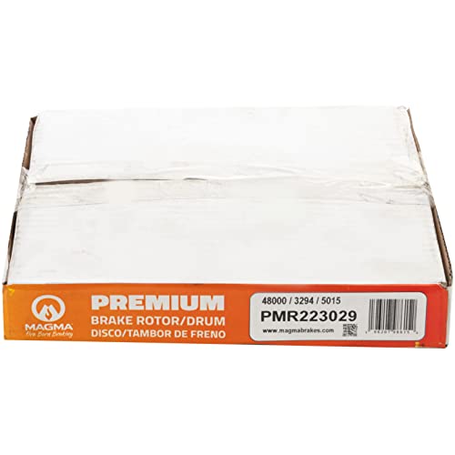 MAGMA Premium Disc Brake Rotor PMR223029