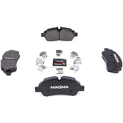 MAGMA Premium Semi-Metallic Brake Pads PMD1775M