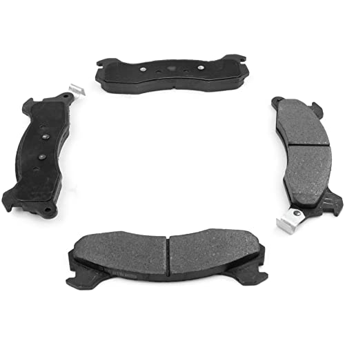 MAGMA MaxValue MXD204M Semi-Metallic Brake Pads, Rear