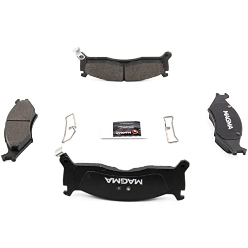 MAGMA Premium Ceramic Brake Pads PMD670C