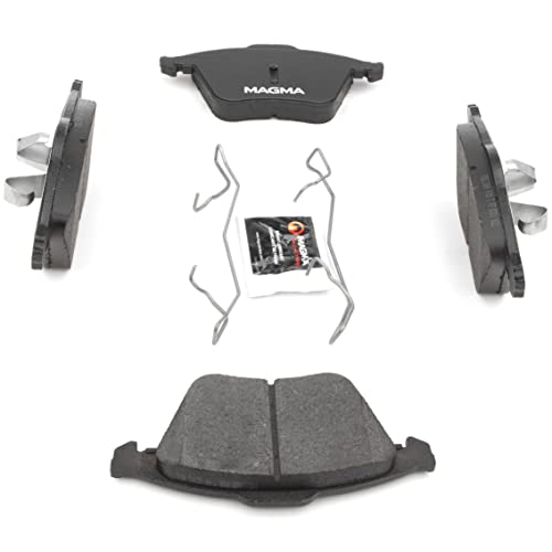 MAGMA Premium Semi-Metallic Brake Pads PMD1186M