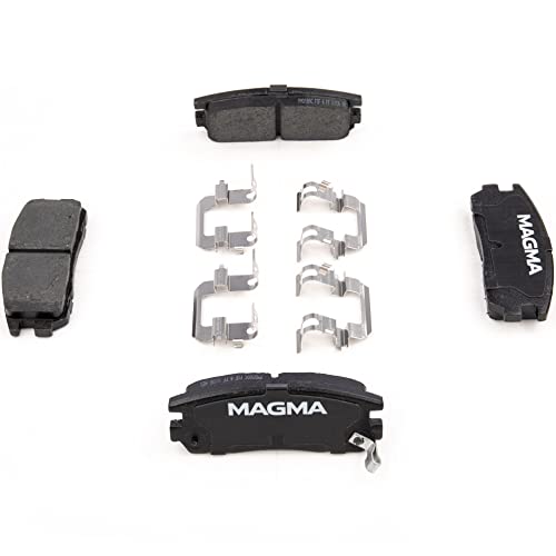 MAGMA Premium Ceramic Brake Pads PMD580C