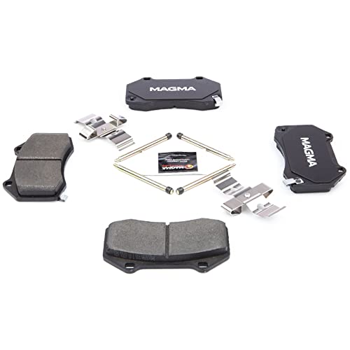 MAGMA Premium Semi-Metallic Brake Pads PMD1379M