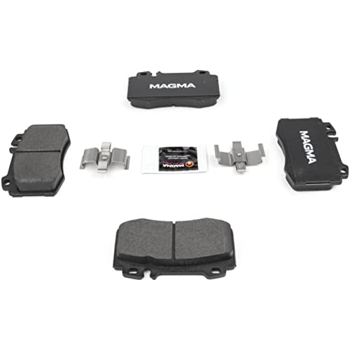 MAGMA Premium Semi-Metallic Brake Pads PMD847M