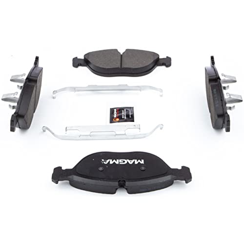 MAGMA Premium PMD682M Semi-Metallic Brake Pads