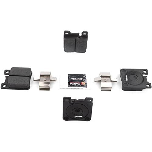 MAGMA Premium PMD603C Ceramic Brake Pads, Rear