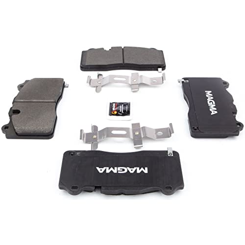 MAGMA Premium Semi-Metallic Brake Pads PMD1835M