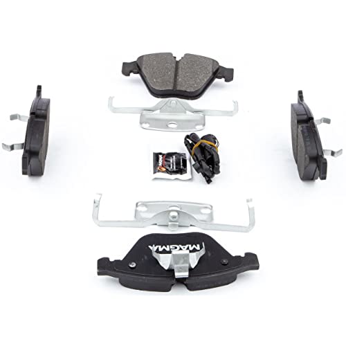 MAGMA Premium Semi-Metallic Brake Pads PMD918M