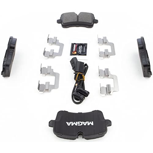 MAGMA Premium Semi-Metallic Brake Pads PMD1547M