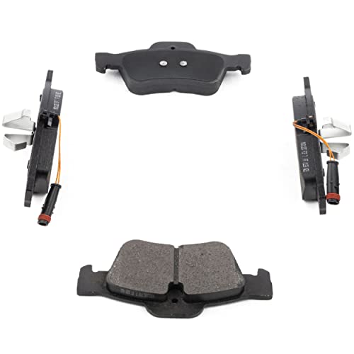 MAGMA MaxValue MXD1122C Ceramic Brake Pads, Rear