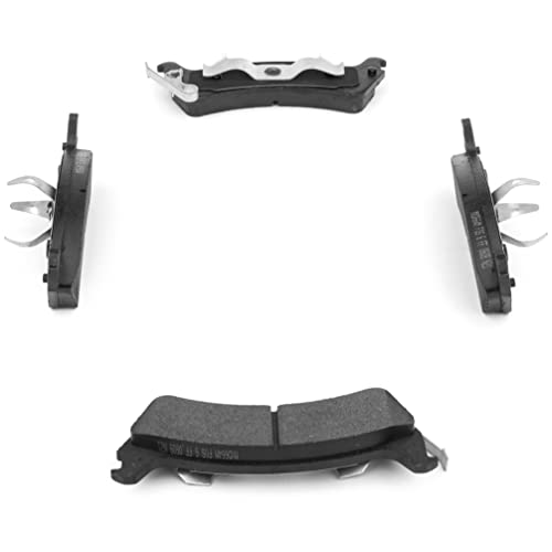 MAGMA MaxValue MXD664M Semi-Metallic Brake Pads, Rear