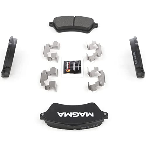 MAGMA Premium Semi-Metallic Brake Pads PMD926M