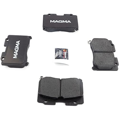 MAGMA Premium PMD629C Ceramic Brake Pads, Front