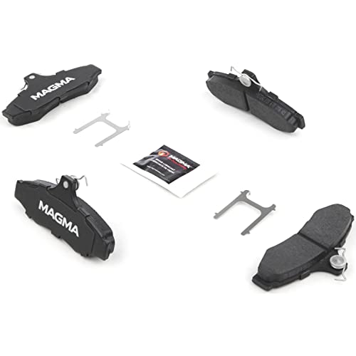 MAGMA Premium PMD724C Ceramic Brake Pads, Rear