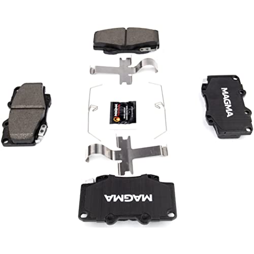 MAGMA Premium Semi-Metallic Brake Pads PMD799M