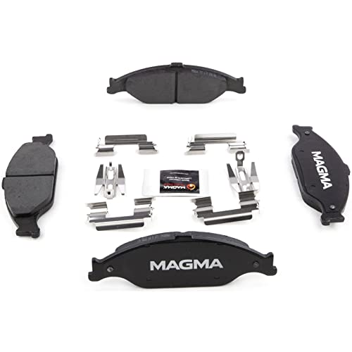 MAGMA Premium Ceramic Brake Pads PMD804C