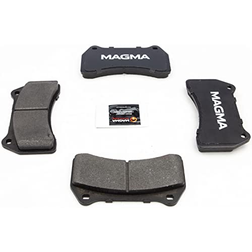 MAGMA Premium Semi-Metallic Brake Pads PMD938M
